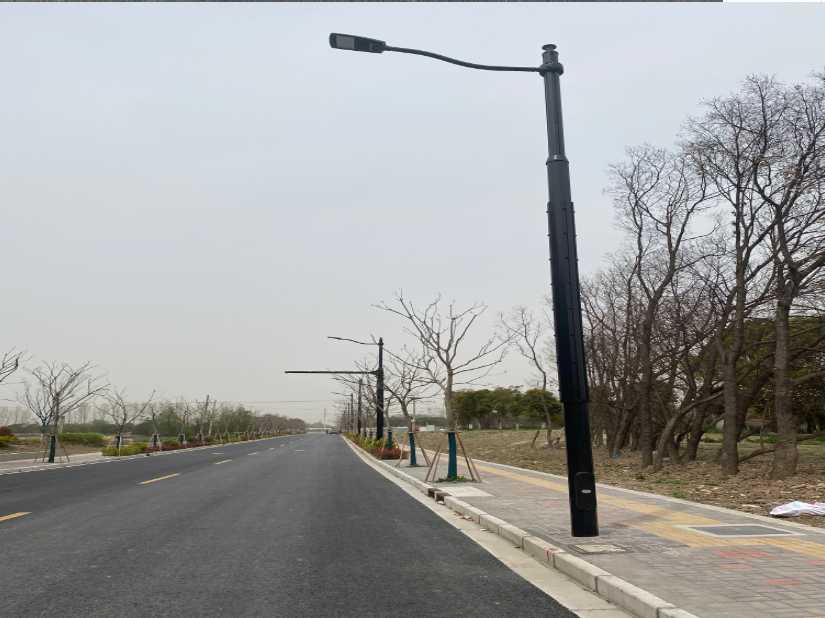 河东区上海综合杆 太阳能路灯工程